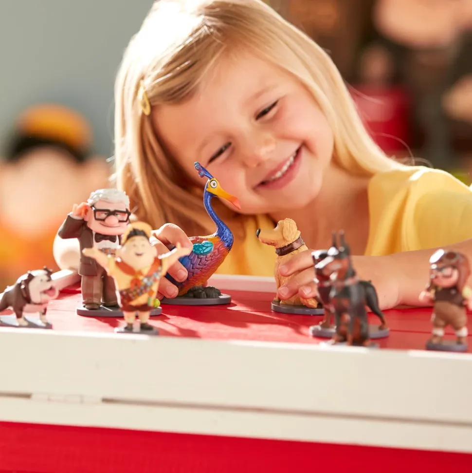 Coffret deluxe de figurines Là-Haut