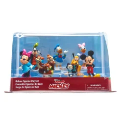 Coffret deluxe de figurines Mickey Mouse et ses amis