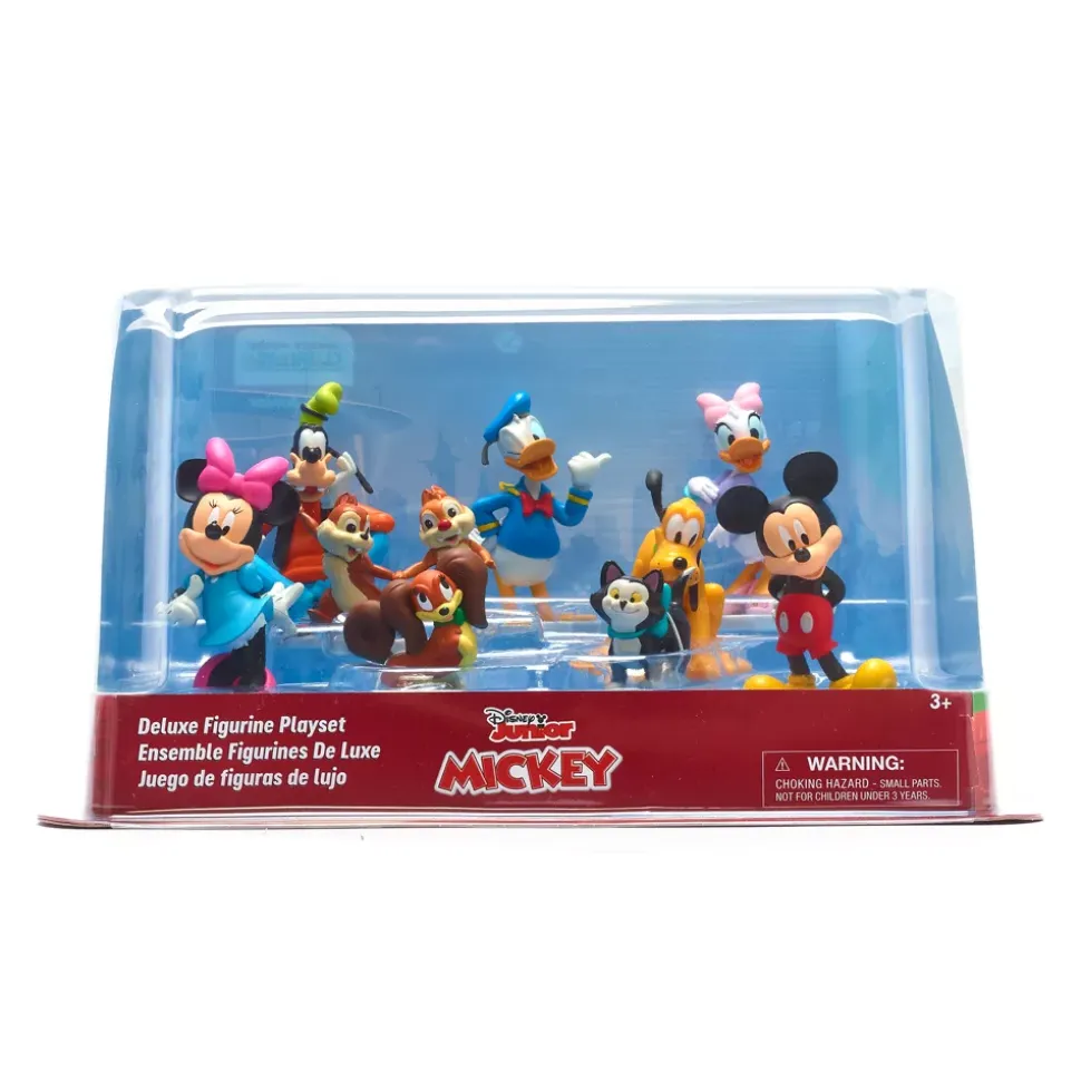 Coffret deluxe de figurines Mickey Mouse et ses amis