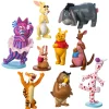Coffret deluxe de figurines Winnie l'Ourson