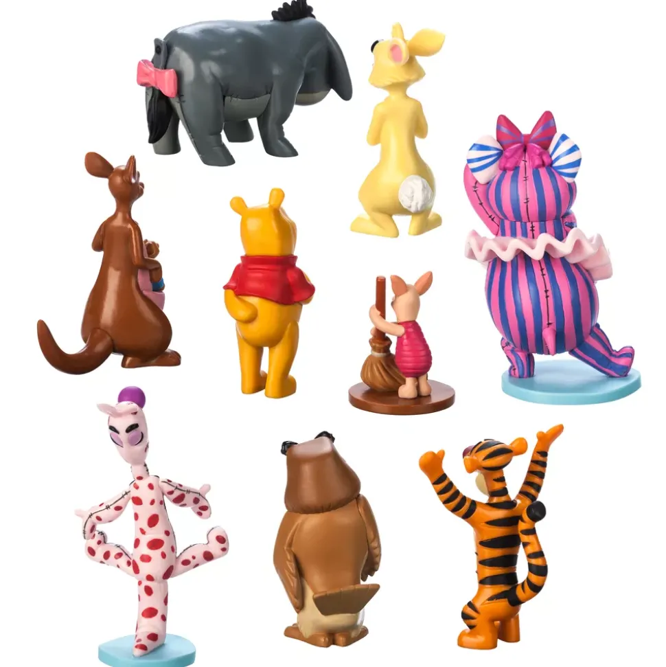Coffret deluxe de figurines Winnie l'Ourson