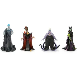 Coffret deluxe de figurines Disney Villains