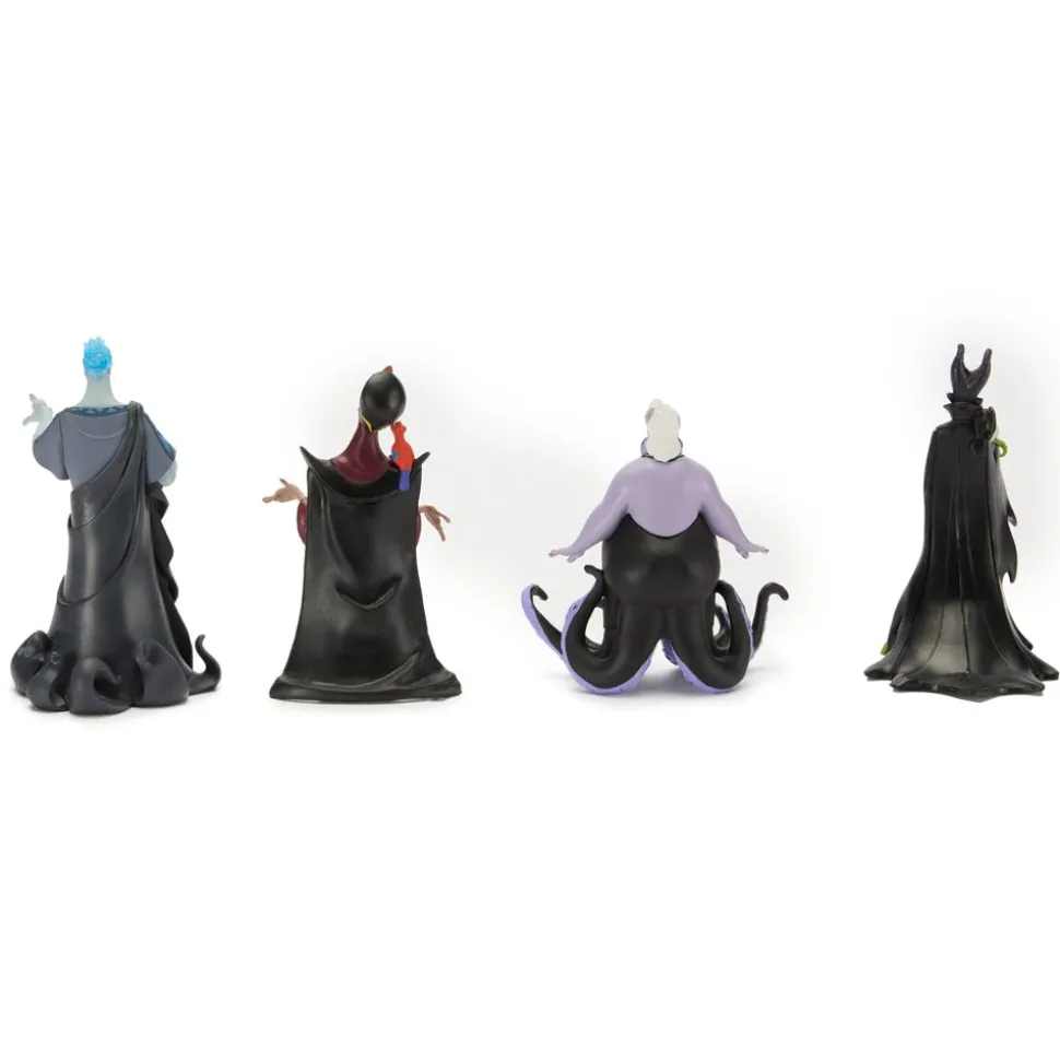 Coffret deluxe de figurines Disney Villains