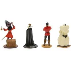 Coffret deluxe de figurines Disney Villains