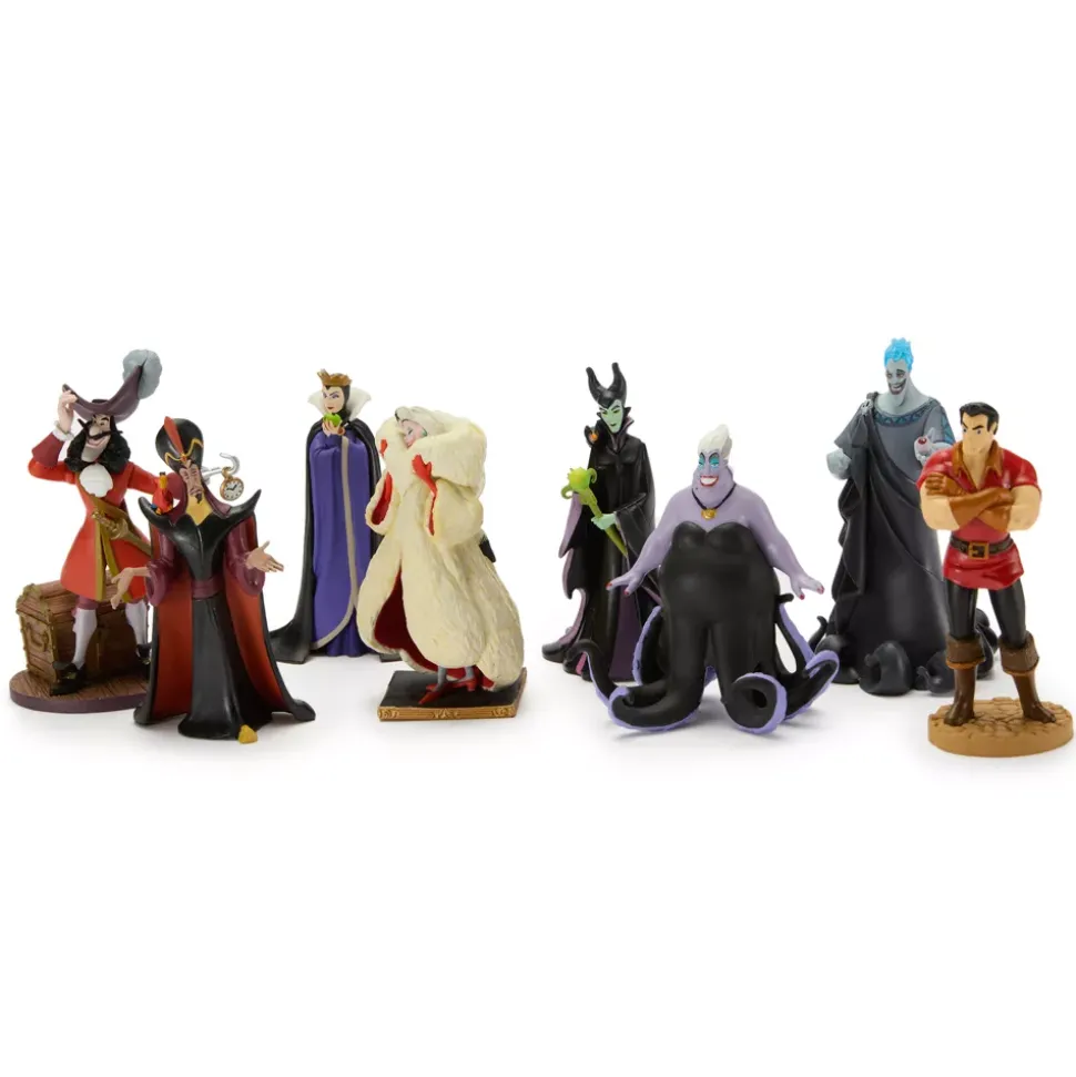 Coffret deluxe de figurines Disney Villains