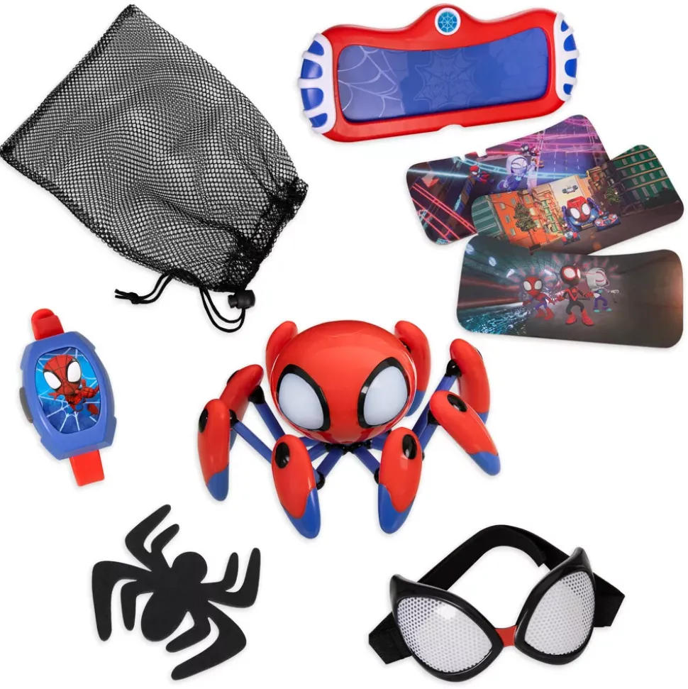 Coffret jeu de rôle QG Spidey et ses amis extraordinaires