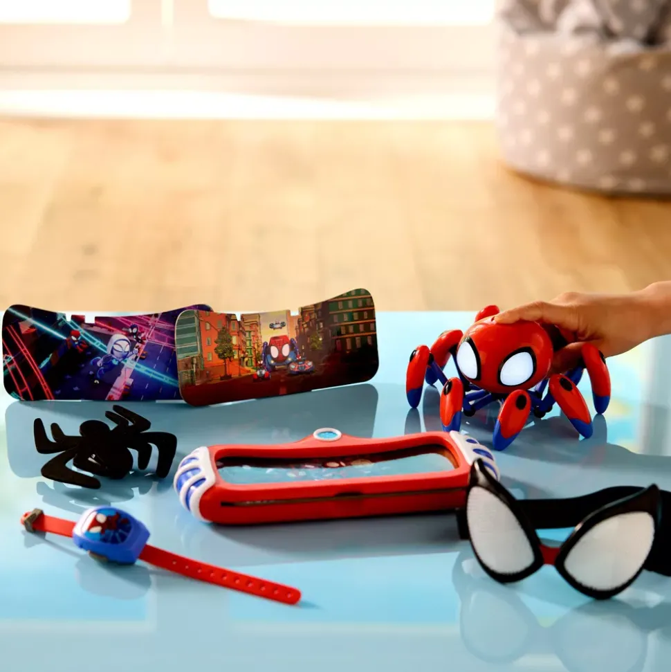 Coffret jeu de rôle QG Spidey et ses amis extraordinaires