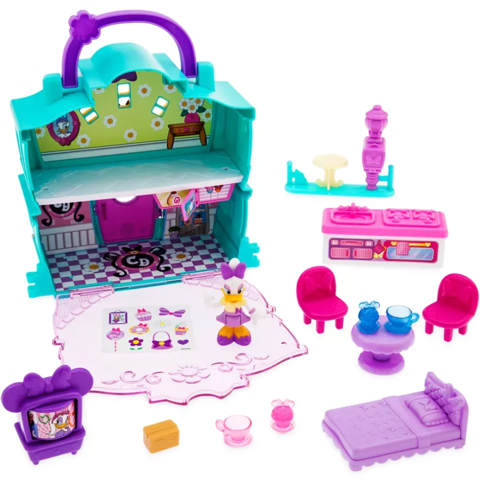 Coffret maison de Daisy Duck