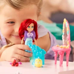 Coffret mini poupée Ariel Once Upon a Story, La Petite Sirène
