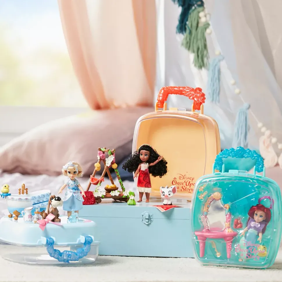 Coffret mini poupée Ariel Once Upon a Story, La Petite Sirène
