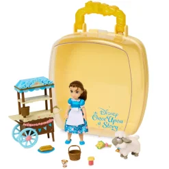 Coffret mini poupée Belle 12,5 cm Once Upon a Story, La Belle et la Bête