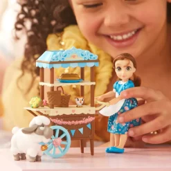 Coffret mini poupée Belle 12,5 cm Once Upon a Story, La Belle et la Bête