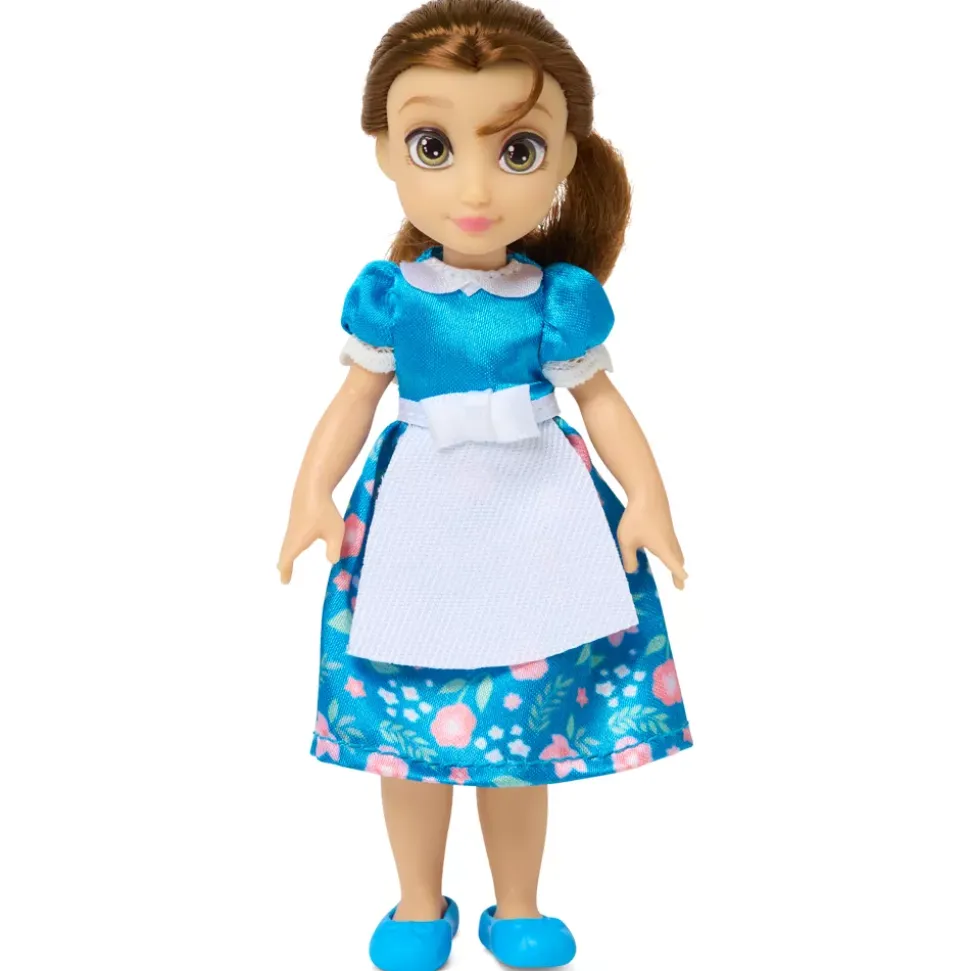 Coffret mini poupée Belle 12,5 cm Once Upon a Story, La Belle et la Bête