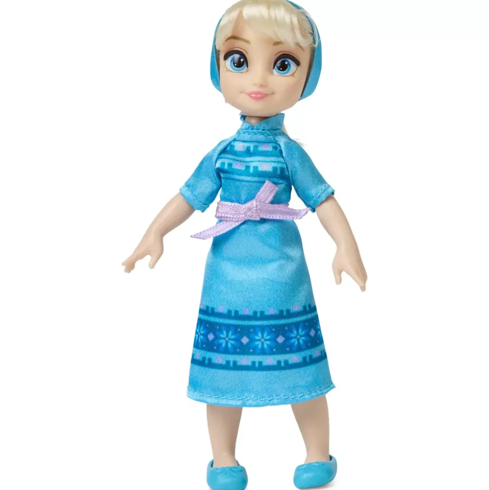 Coffret mini poupée Elsa Once Upon a Story, La Reine des Neiges