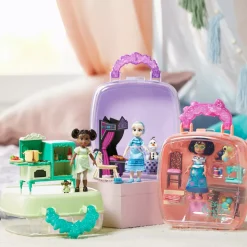 Coffret mini poupée Elsa Once Upon a Story, La Reine des Neiges