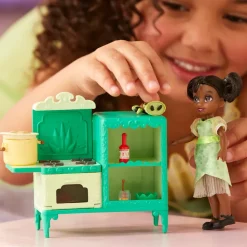 Coffret mini poupée Tiana Once Upon a Story, La Princesse et la Grenouille