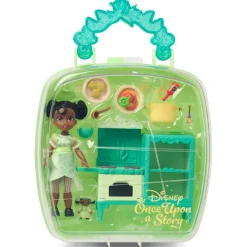 Coffret mini poupée Tiana Once Upon a Story, La Princesse et la Grenouille