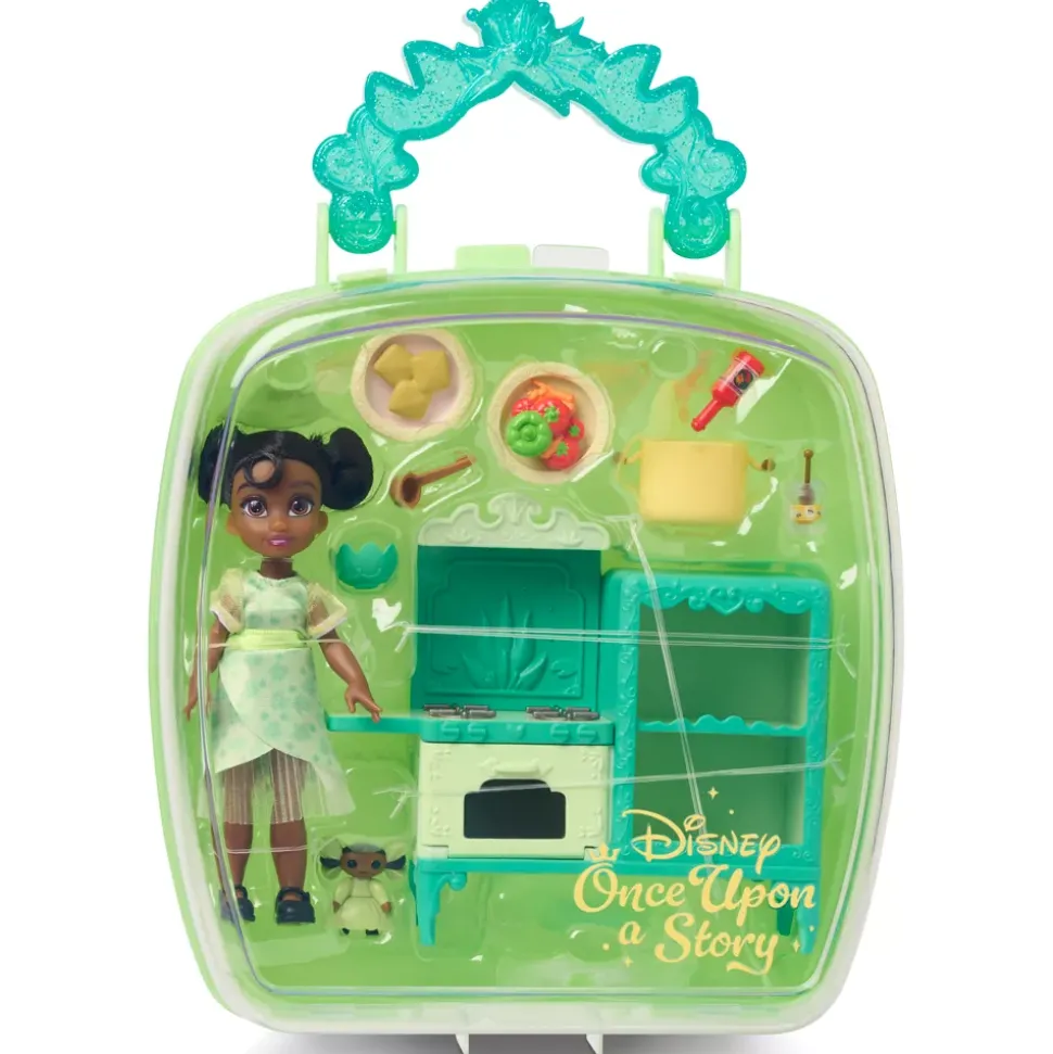 Coffret mini poupée Tiana Once Upon a Story, La Princesse et la Grenouille
