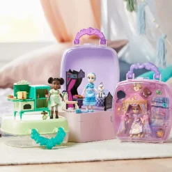 Coffret mini poupée Tiana Once Upon a Story, La Princesse et la Grenouille