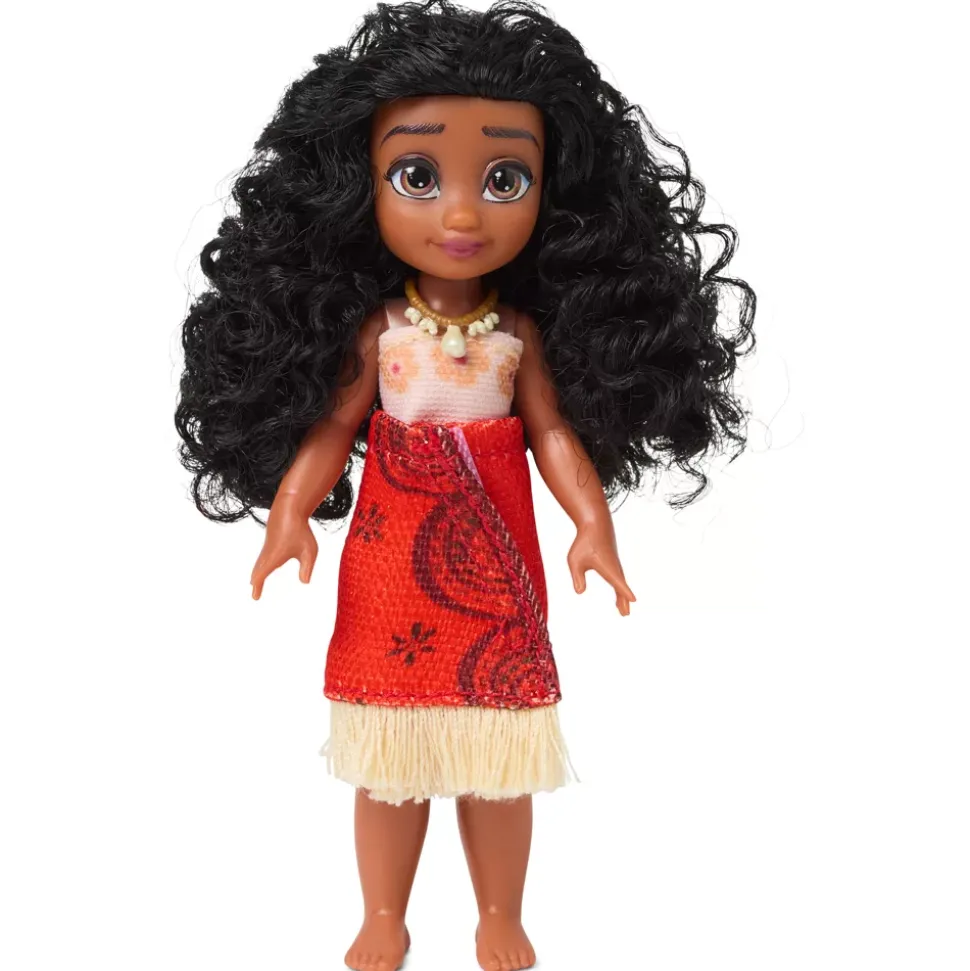 Coffret mini poupée Vaiana Once Upon a Story