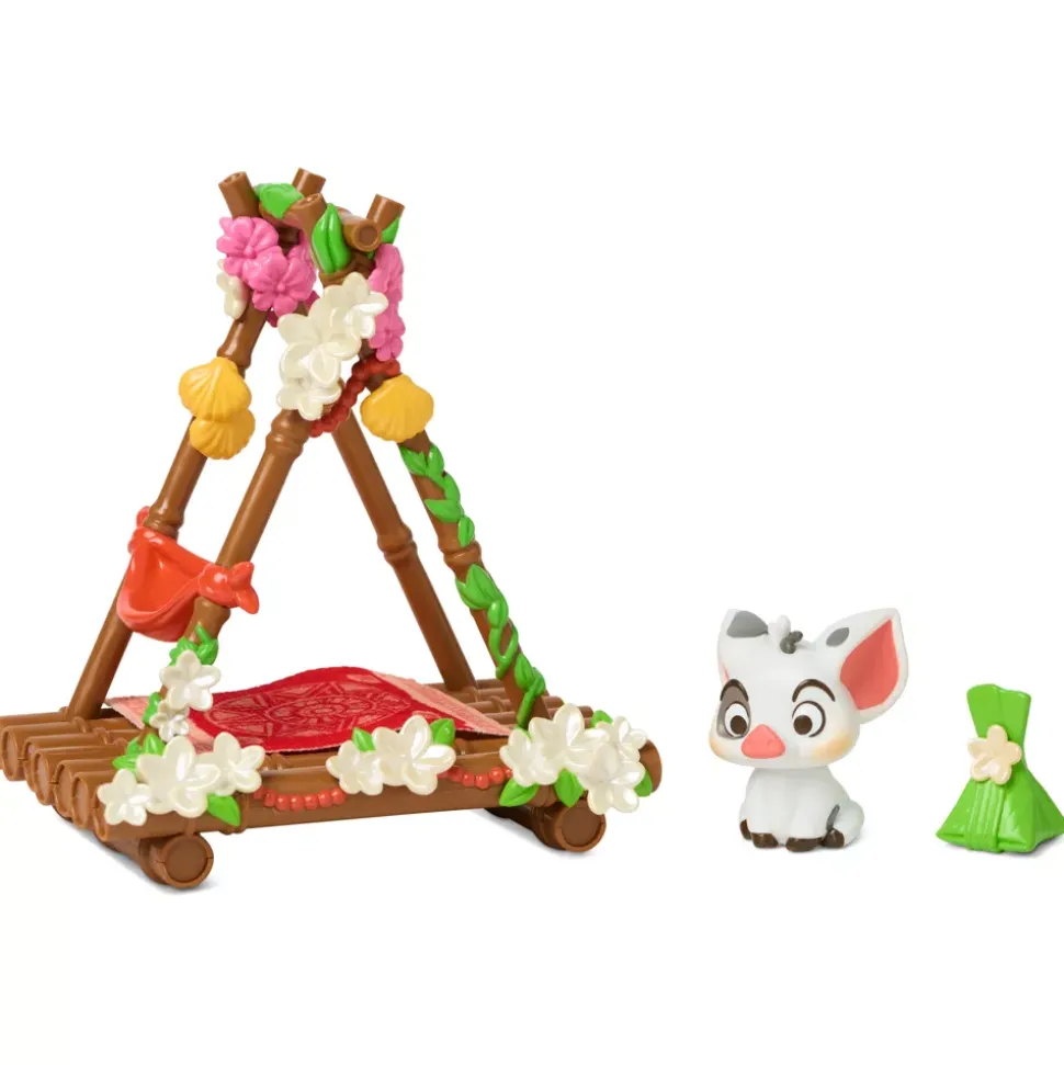 Coffret mini poupée Vaiana Once Upon a Story