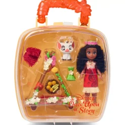 Coffret mini poupée Vaiana Once Upon a Story