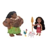 Coffret Petites poupées Vaiana et Maui, Vaiana 2