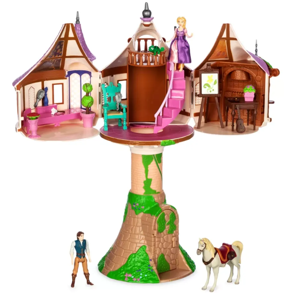 Coffret tour de Raiponce pour enfants