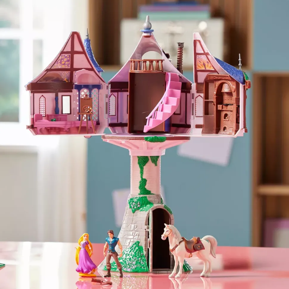 Coffret tour de Raiponce pour enfants