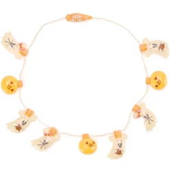 Collier Mickey et Minnie lumineux Halloween