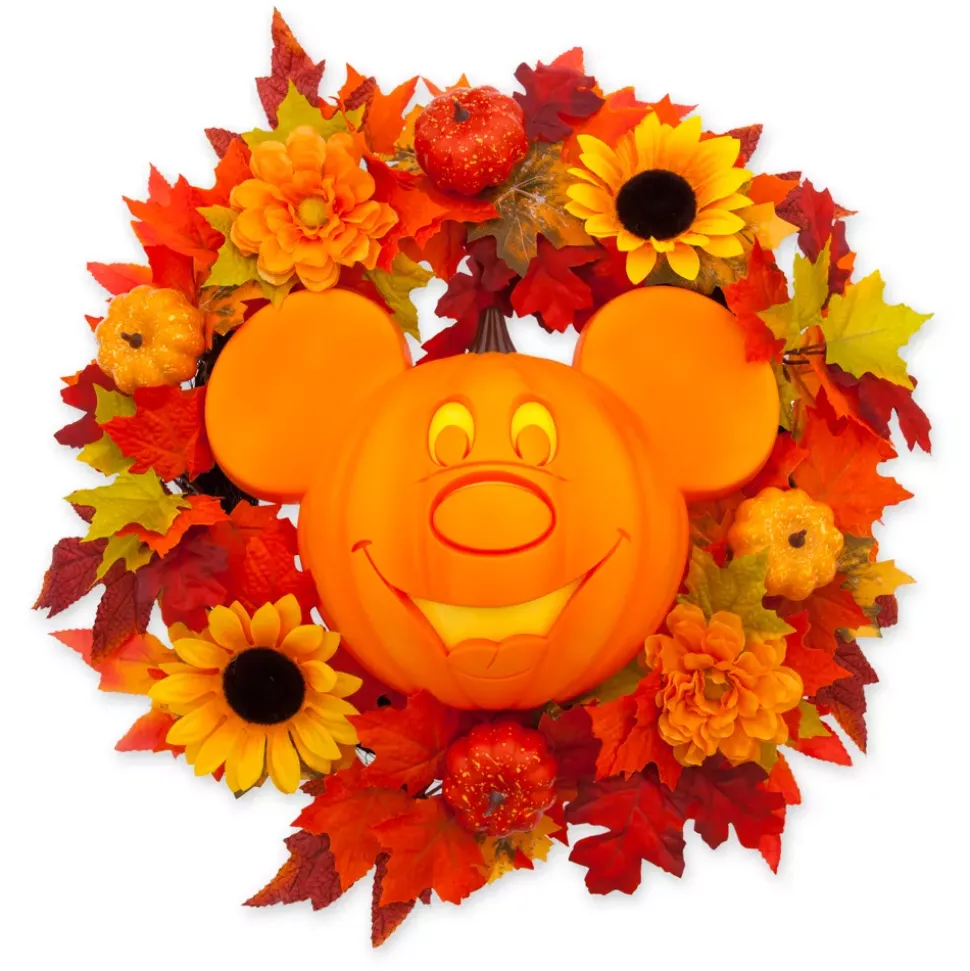 Couronne d'Halloween Mickey lumineuse
