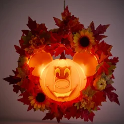 Couronne d'Halloween Mickey lumineuse