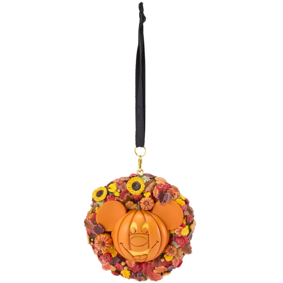 Couronne Mickey citrouille d'Halloween
