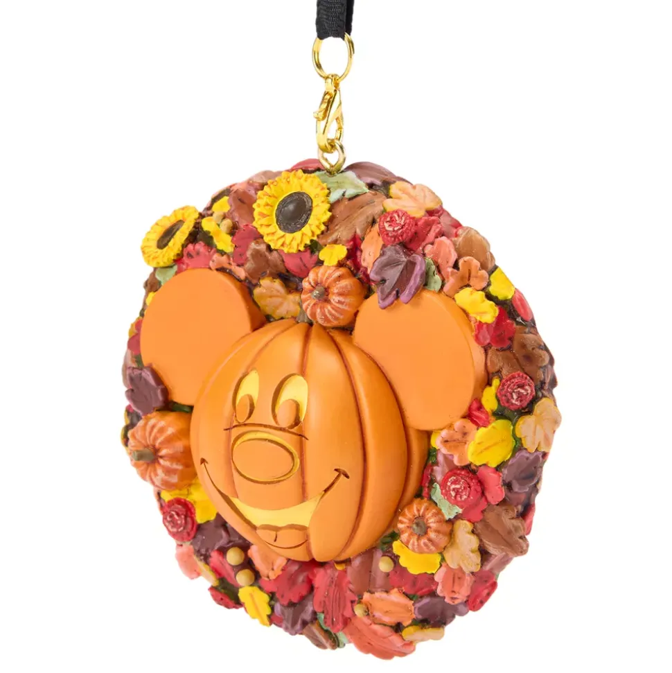 Couronne Mickey citrouille d'Halloween