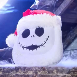 Coussin Jack Skellington en Perce-Oreilles, L'Étrange Noël de monsieur Jack de Tim Burton