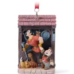 Décoration Gaston et Le Fou Sketchbook, La Belle et la Bête