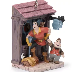 Décoration Gaston et Le Fou Sketchbook, La Belle et la Bête