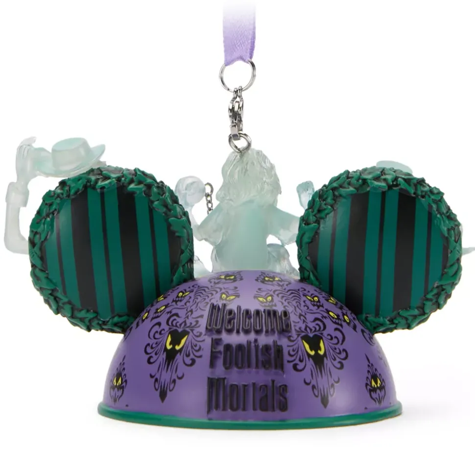 Décoration lumineuse chapeau à oreilles Fantômes auto-stoppeurs, The Haunted Mansion