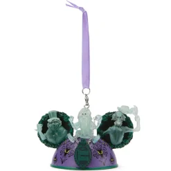 Décoration lumineuse chapeau à oreilles Fantômes auto-stoppeurs, The Haunted Mansion