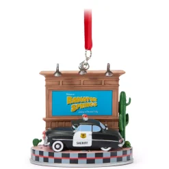 Décoration Sheriff et Flash McQueen, Disney Pixar Cars