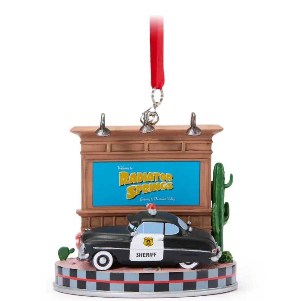 Décoration Sheriff et Flash McQueen, Disney Pixar Cars