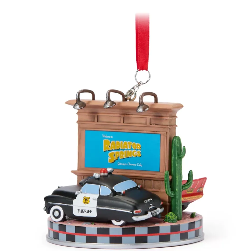 Décoration Sheriff et Flash McQueen, Disney Pixar Cars