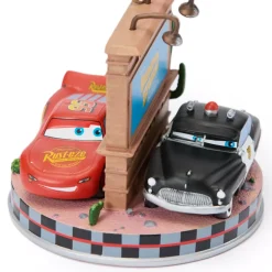 Décoration Sheriff et Flash McQueen, Disney Pixar Cars