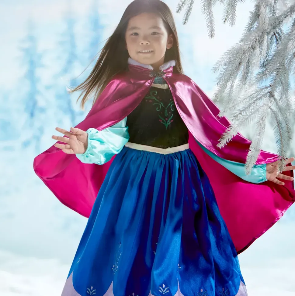 Déguisement Anna de La Reine des Neiges pour enfants