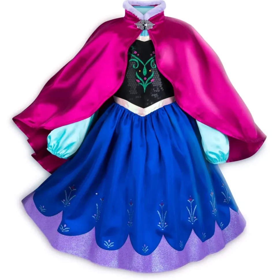 Déguisement Anna de La Reine des Neiges pour enfants