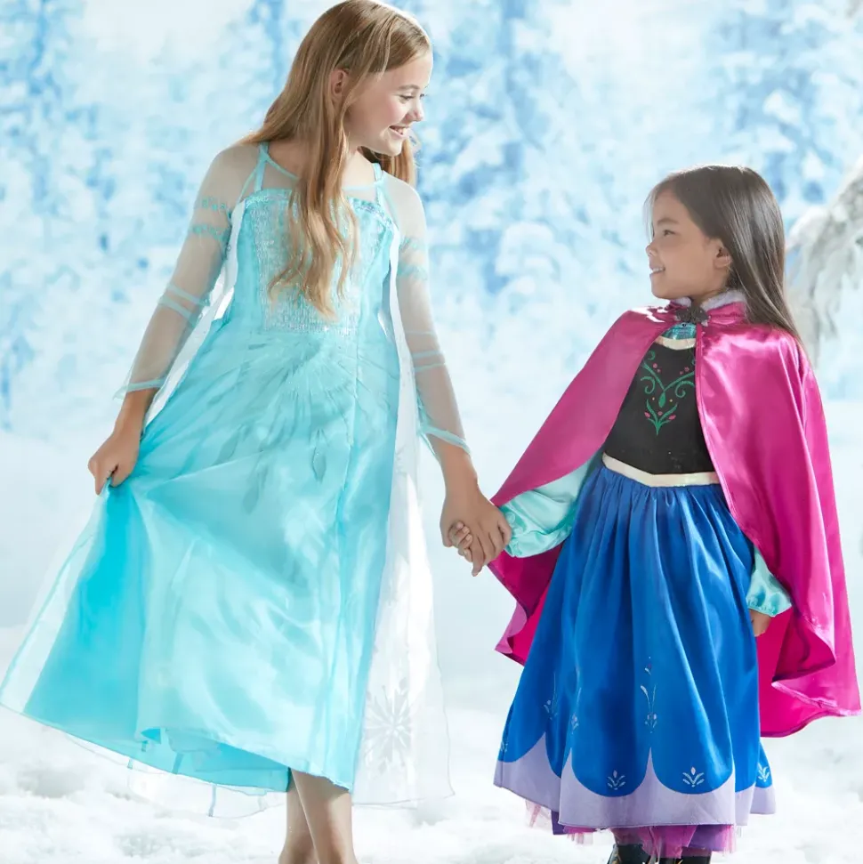 Déguisement Anna de La Reine des Neiges pour enfants