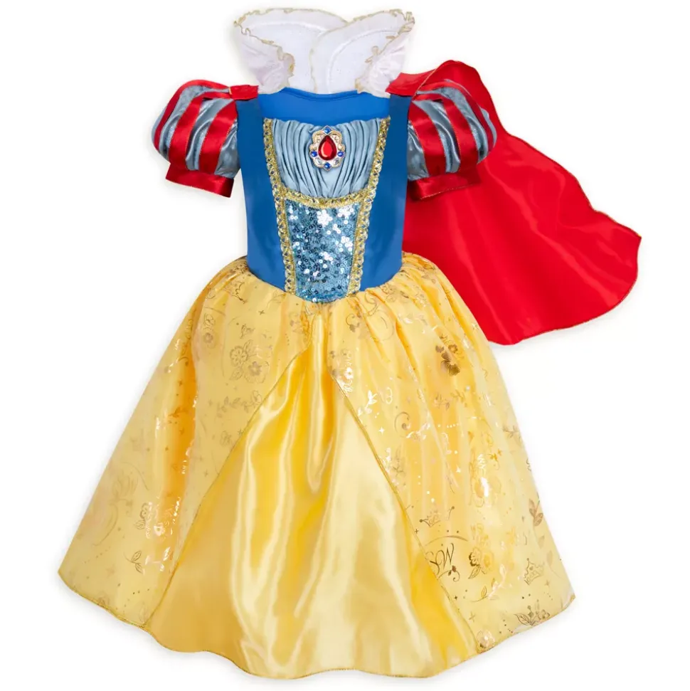 Déguisement Blanche Neige pour enfants, Blanche Neige et les Sept Nains