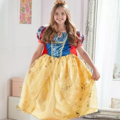 Déguisement Blanche Neige pour enfants, Blanche Neige et les Sept Nains