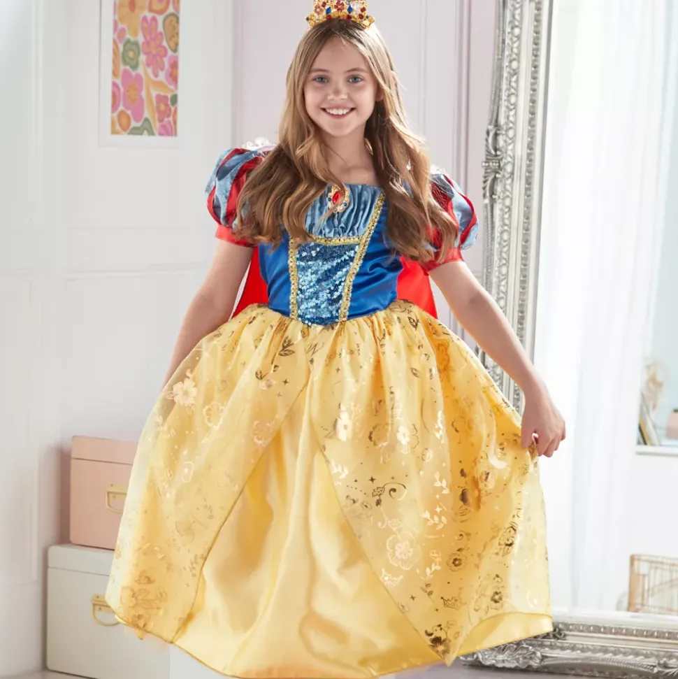 Déguisement Blanche Neige pour enfants, Blanche Neige et les Sept Nains