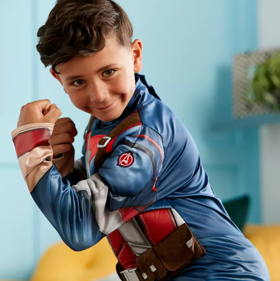 Déguisement Captain America pour enfants